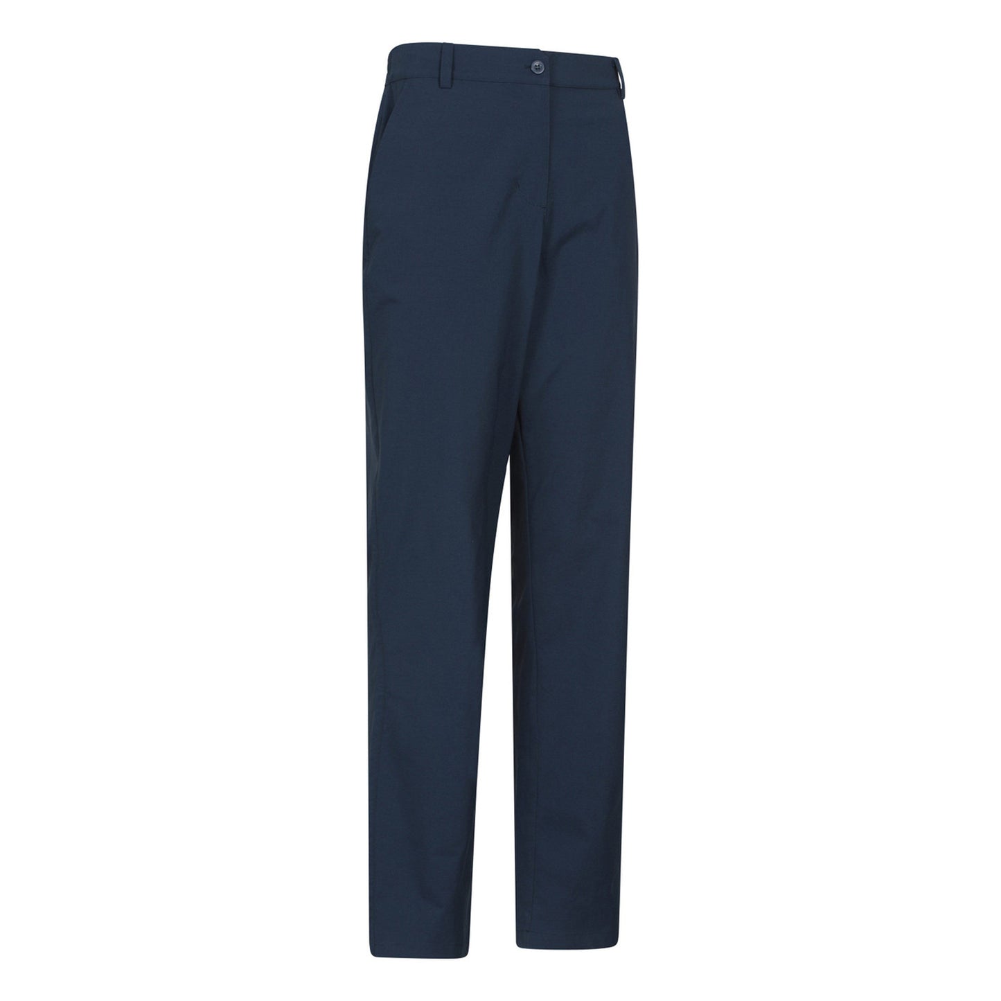 Navy - Back - Mountain Warehouse Womens-Ladies Delta Stretch Short Trousers