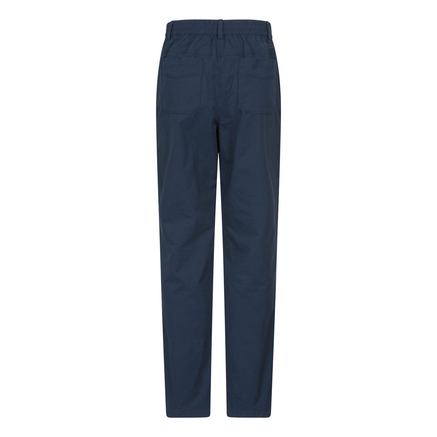 Navy - Side - Mountain Warehouse Womens-Ladies Delta Stretch Short Trousers