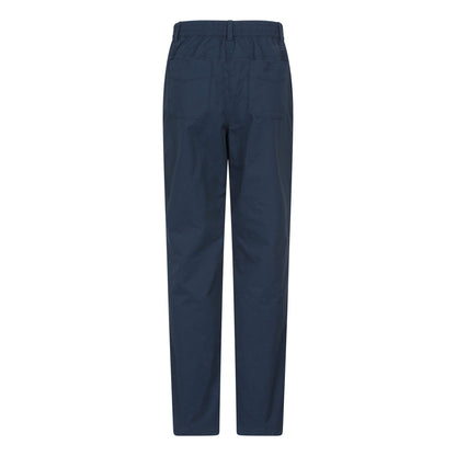Navy - Side - Mountain Warehouse Womens-Ladies Delta Stretch Short Trousers