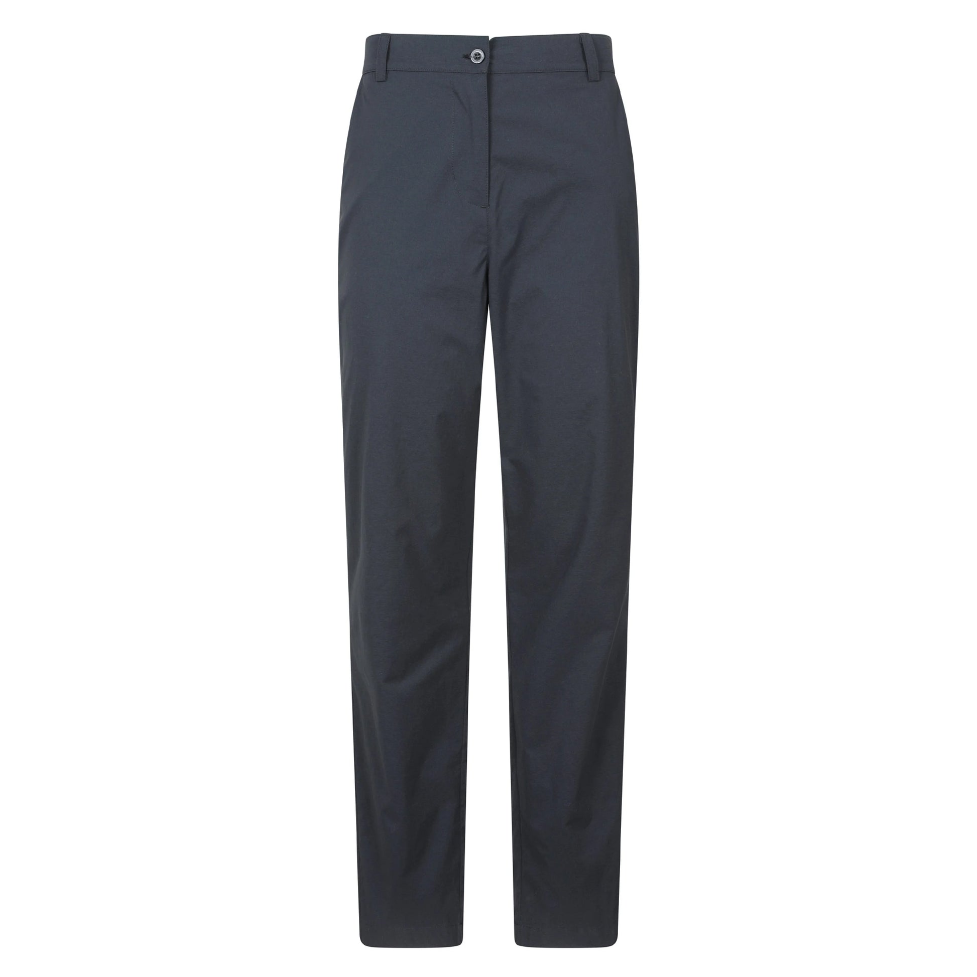 Black - Front - Mountain Warehouse Womens-Ladies Delta Stretch Short Trousers