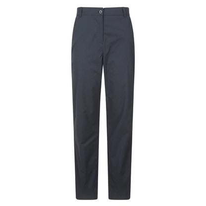 Black - Front - Mountain Warehouse Womens-Ladies Delta Stretch Short Trousers