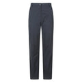 Black - Front - Mountain Warehouse Womens-Ladies Delta Stretch Short Trousers