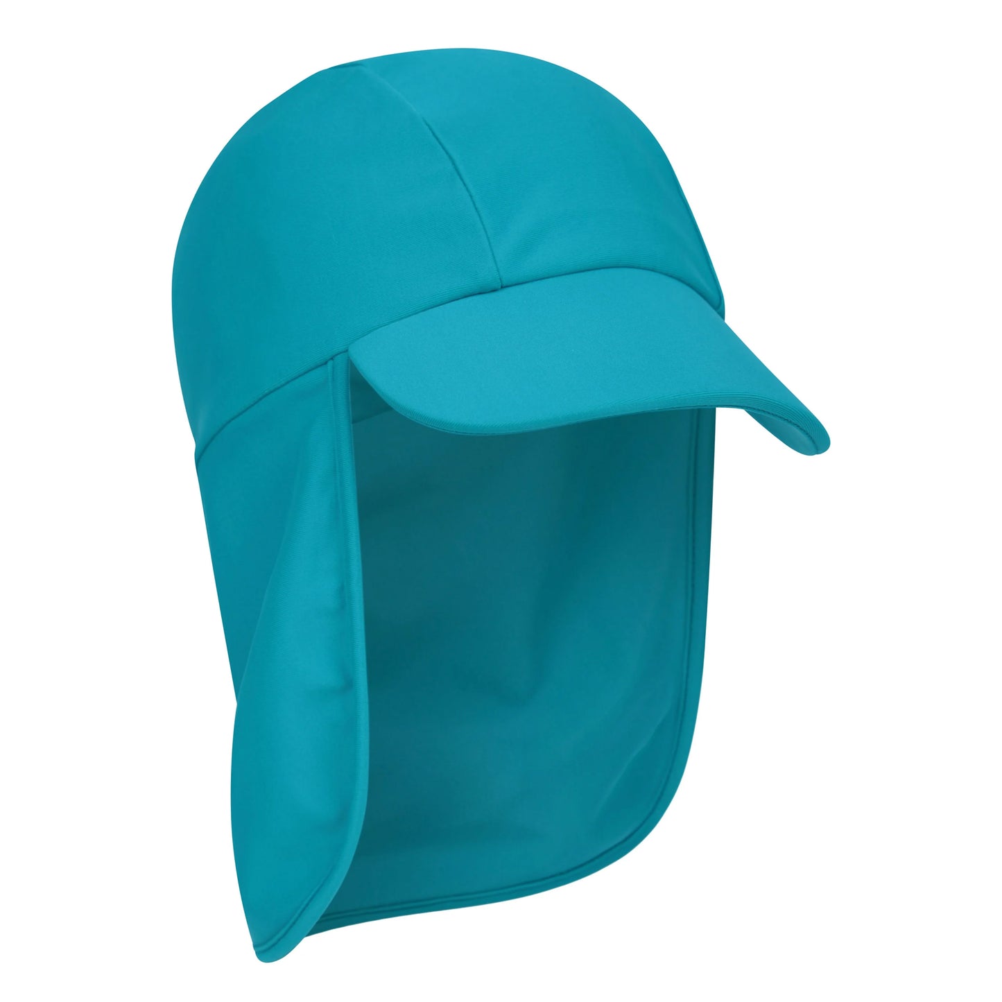 Teal - Side - Mountain Warehouse Childrens-Kids Legionnaire Swim Hat