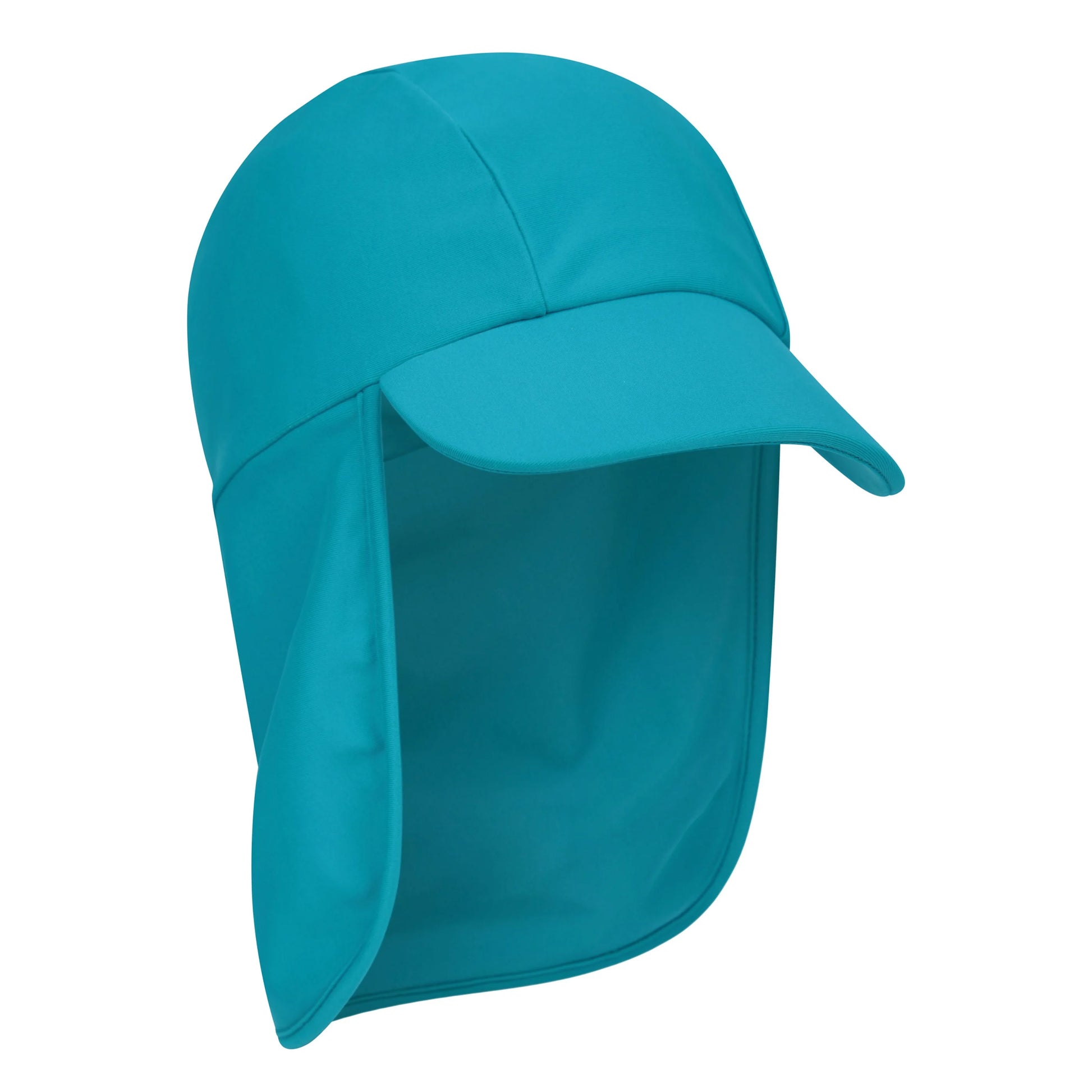 Teal - Side - Mountain Warehouse Childrens-Kids Legionnaire Swim Hat