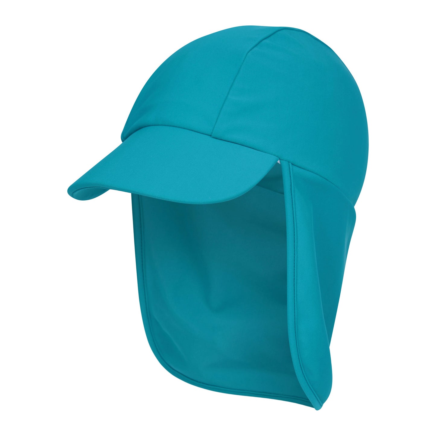 Teal - Lifestyle - Mountain Warehouse Childrens-Kids Legionnaire Swim Hat