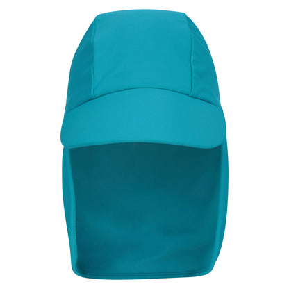 Teal - Front - Mountain Warehouse Childrens-Kids Legionnaire Swim Hat