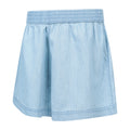 Blue - Lifestyle - Mountain Warehouse Childrens-Kids Chambray Heather Shorts