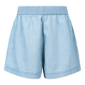Blue - Front - Mountain Warehouse Childrens-Kids Chambray Heather Shorts
