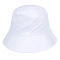 White - Back - Mountain Warehouse Womens-Ladies Coastal Bucket Hat