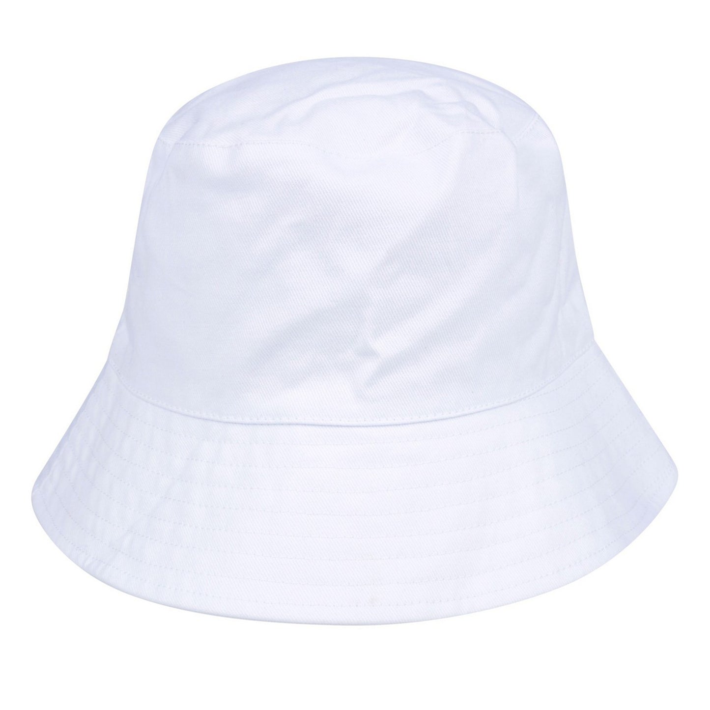 White - Back - Mountain Warehouse Womens-Ladies Coastal Bucket Hat