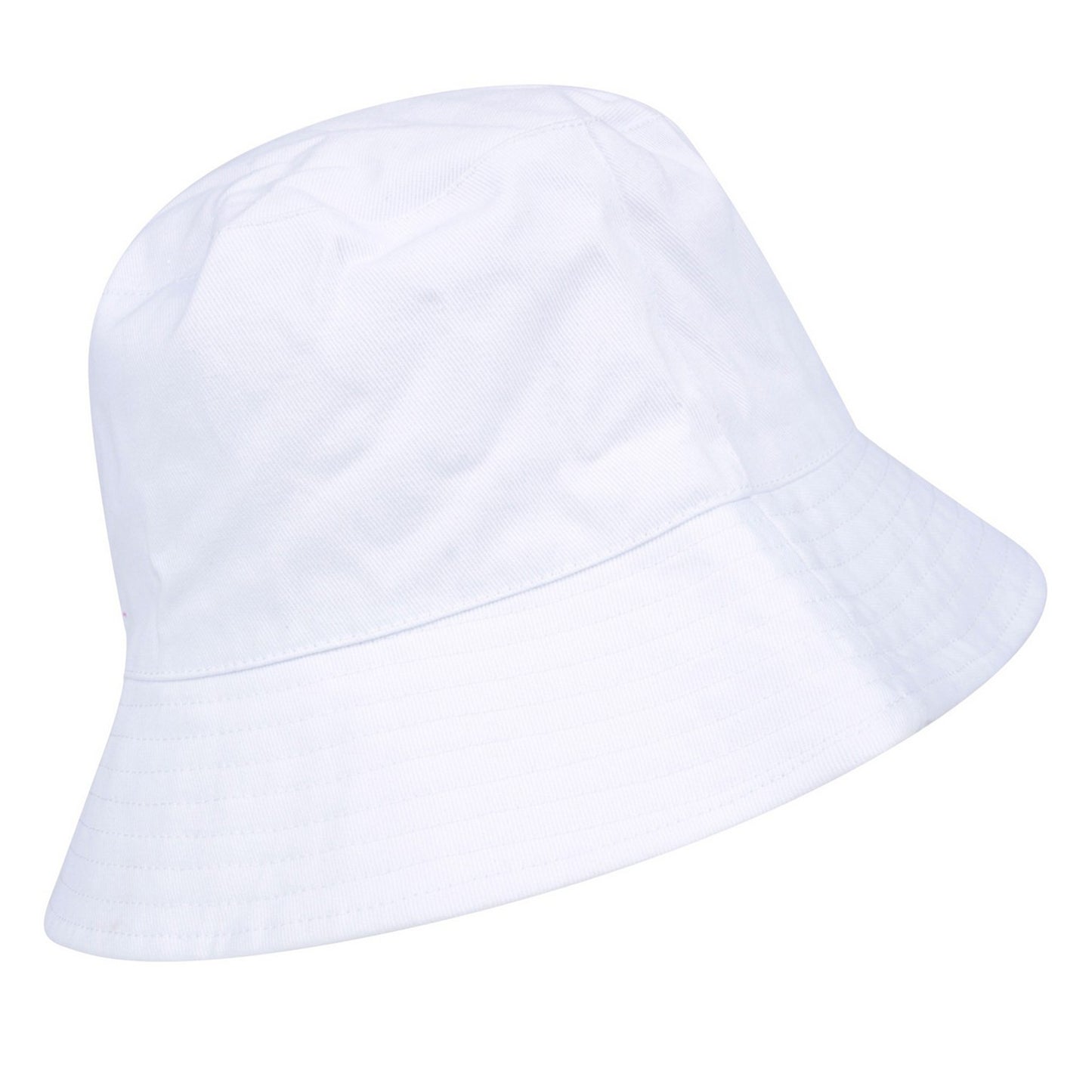 White - Side - Mountain Warehouse Womens-Ladies Coastal Bucket Hat