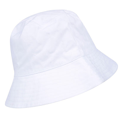 White - Side - Mountain Warehouse Womens-Ladies Coastal Bucket Hat
