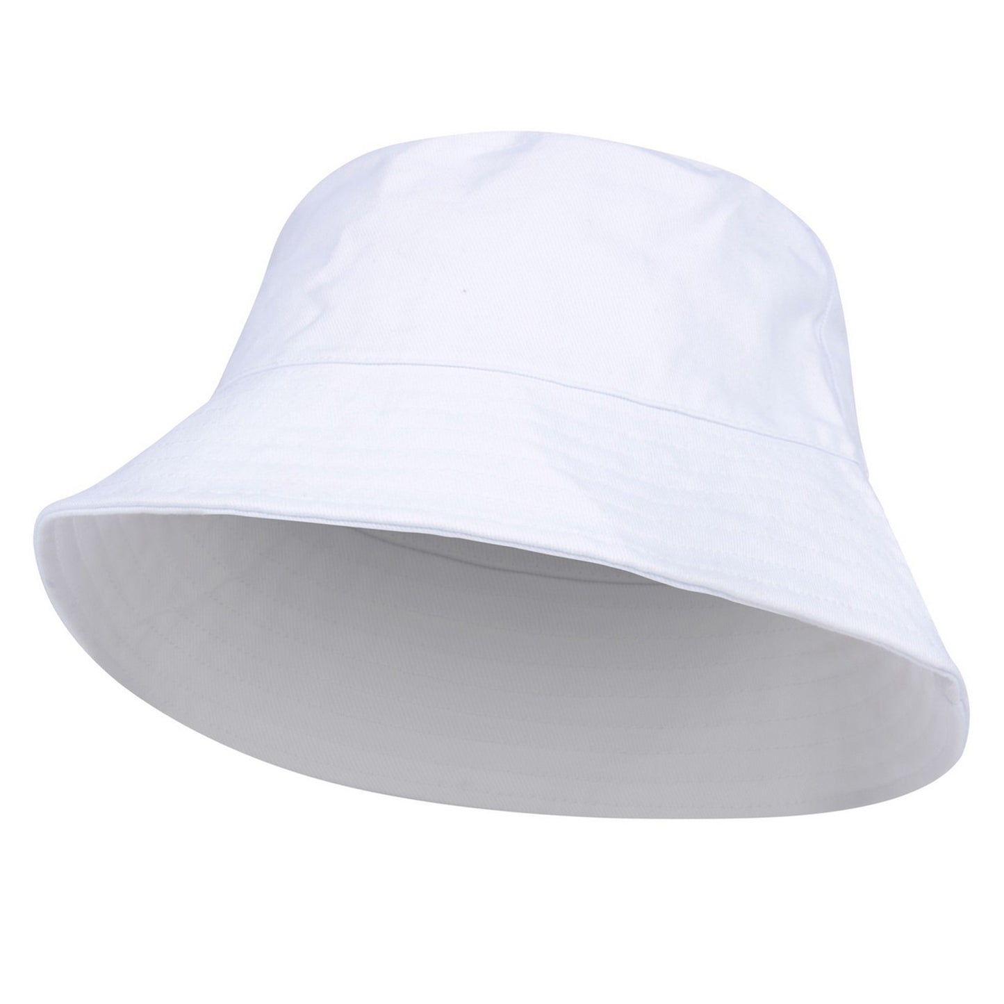 White - Lifestyle - Mountain Warehouse Womens-Ladies Coastal Bucket Hat
