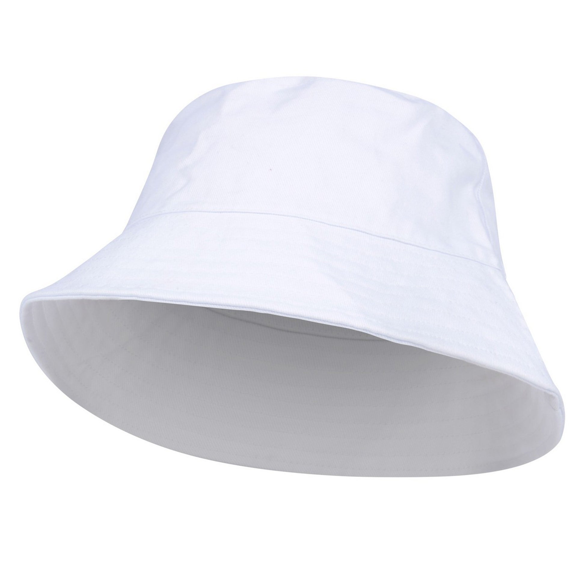 White - Lifestyle - Mountain Warehouse Womens-Ladies Coastal Bucket Hat