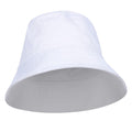 White - Front - Mountain Warehouse Womens-Ladies Coastal Bucket Hat