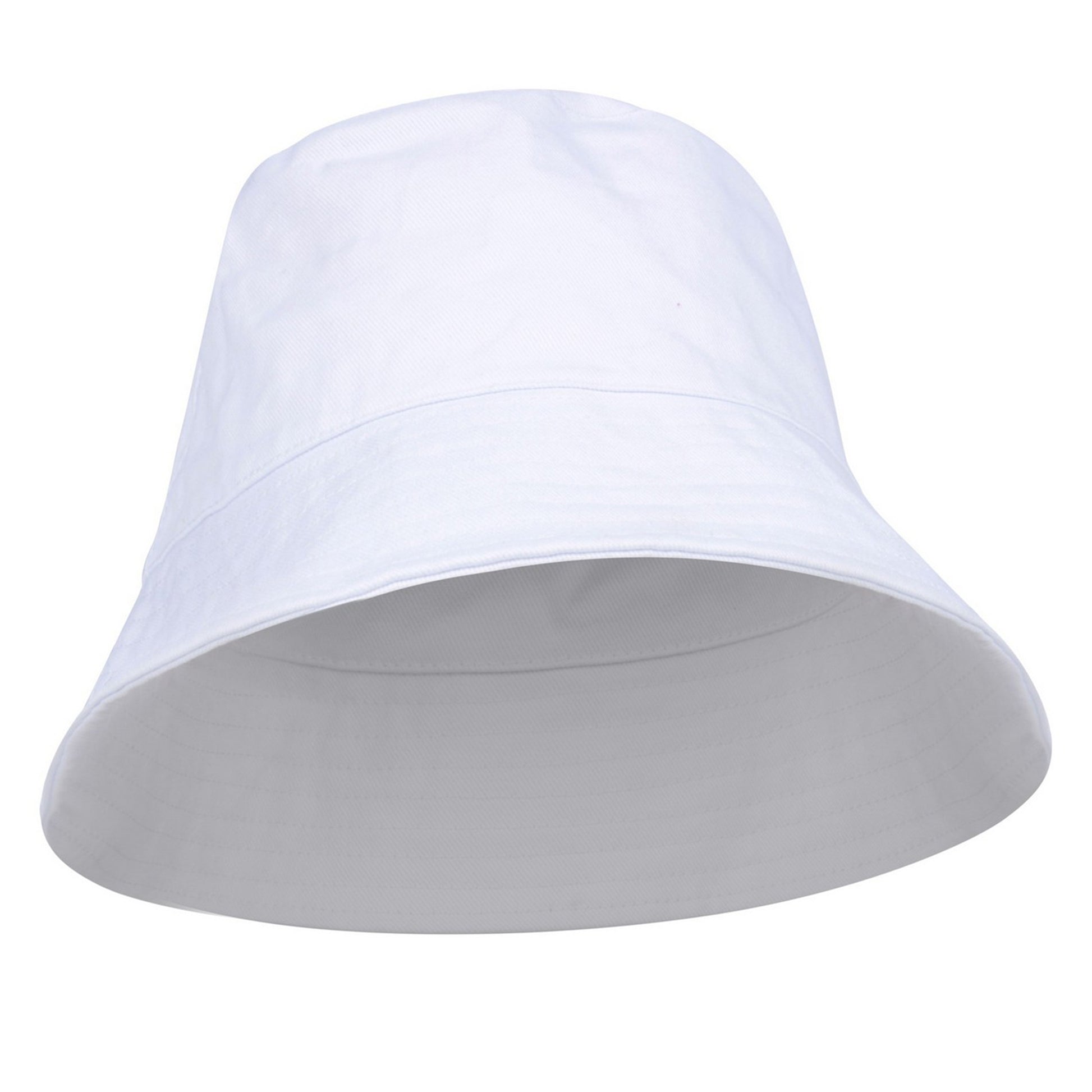 White - Front - Mountain Warehouse Womens-Ladies Coastal Bucket Hat