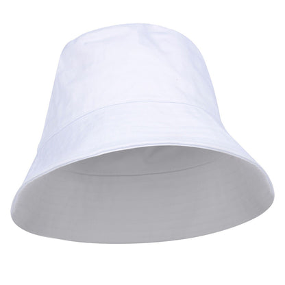 White - Front - Mountain Warehouse Womens-Ladies Coastal Bucket Hat