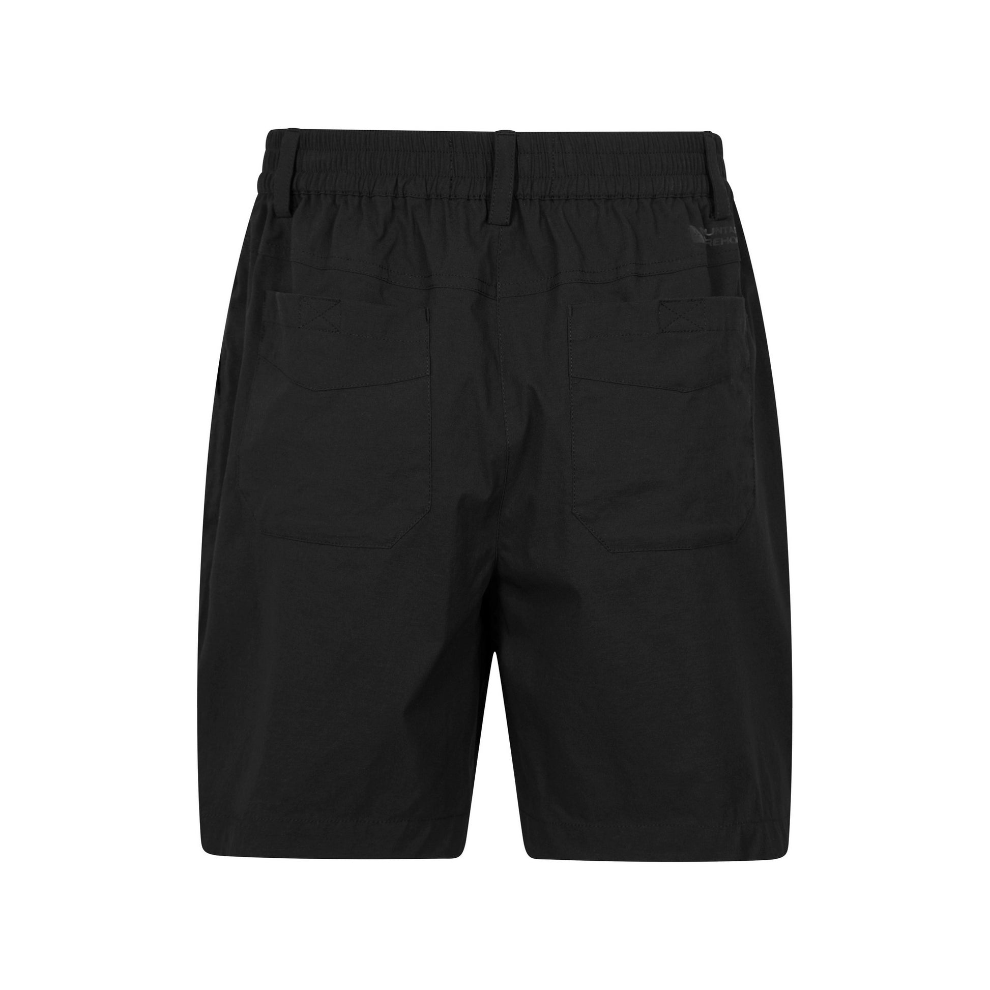 Black - Back - Mountain Warehouse Womens-Ladies Delta Stretch Shorts