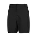 Black - Lifestyle - Mountain Warehouse Womens-Ladies Delta Stretch Shorts