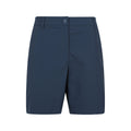 Navy - Front - Mountain Warehouse Womens-Ladies Delta Stretch Shorts