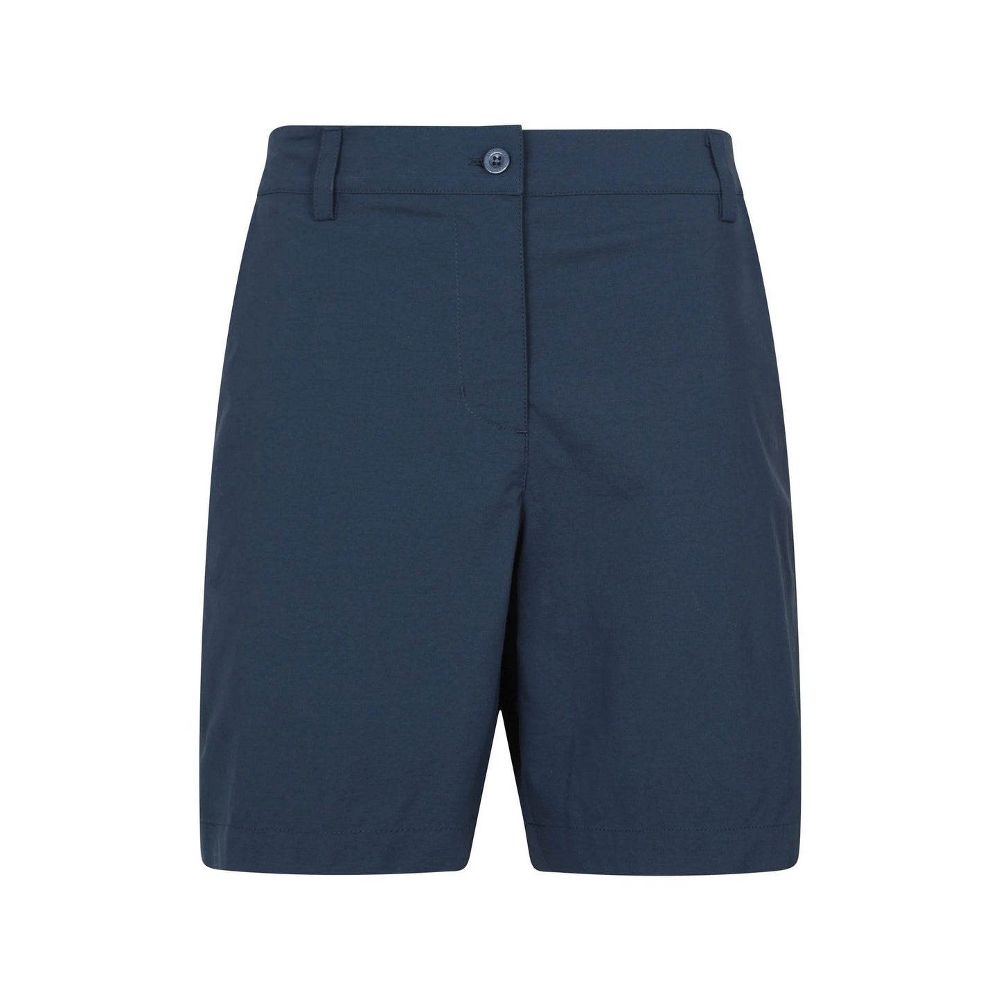 Navy - Front - Mountain Warehouse Womens-Ladies Delta Stretch Shorts