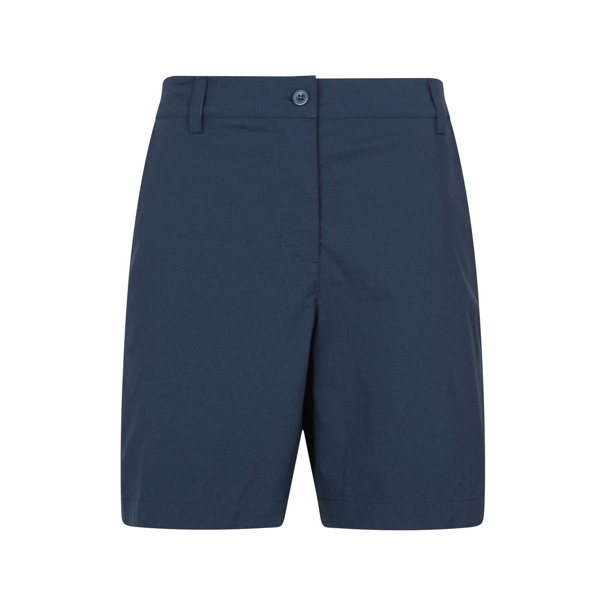 Navy - Front - Mountain Warehouse Womens-Ladies Delta Stretch Shorts