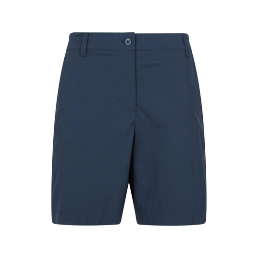 Navy - Front - Mountain Warehouse Womens-Ladies Delta Stretch Shorts