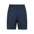 Navy - Back - Mountain Warehouse Womens-Ladies Delta Stretch Shorts