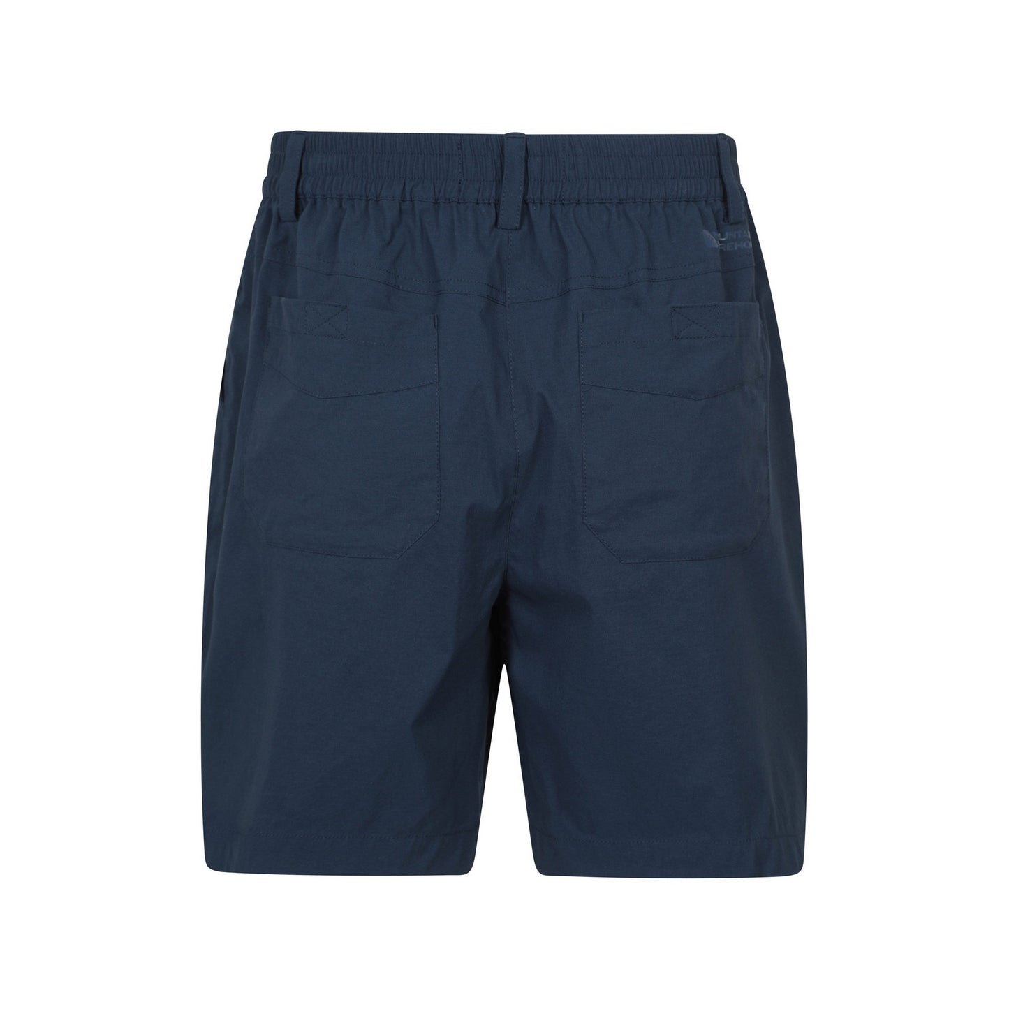 Navy - Back - Mountain Warehouse Womens-Ladies Delta Stretch Shorts