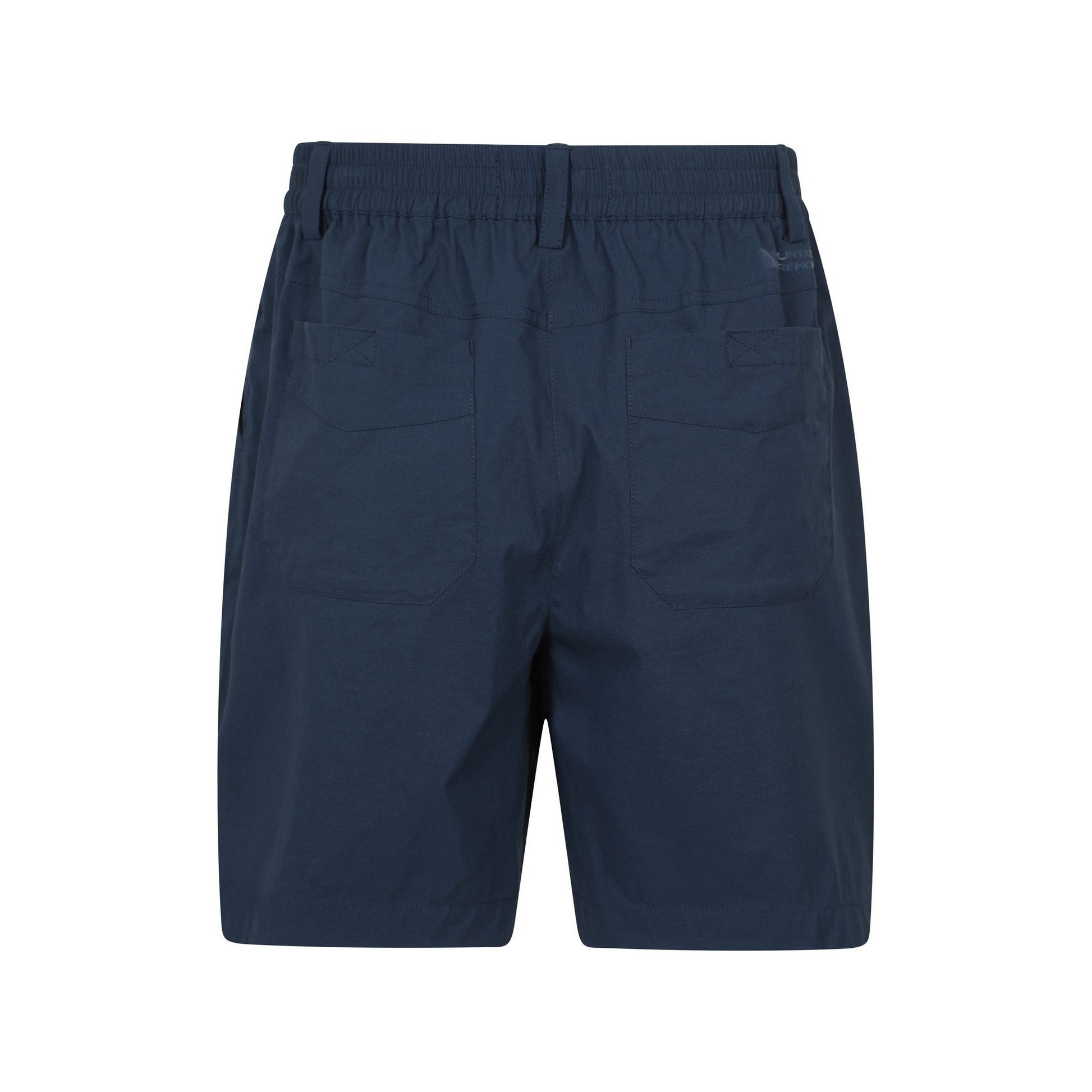 Navy - Back - Mountain Warehouse Womens-Ladies Delta Stretch Shorts