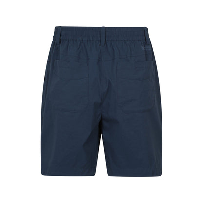 Navy - Back - Mountain Warehouse Womens-Ladies Delta Stretch Shorts
