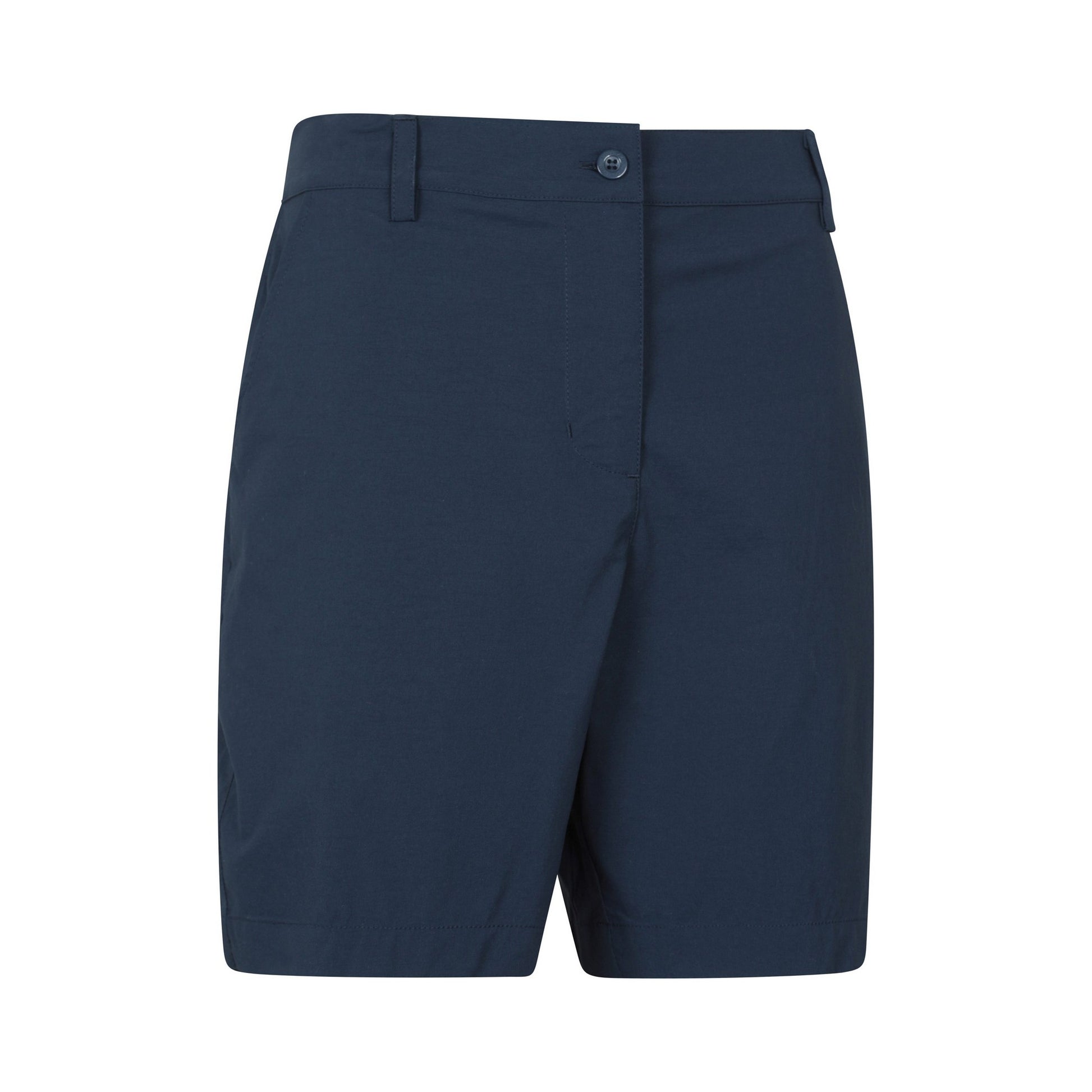 Navy - Side - Mountain Warehouse Womens-Ladies Delta Stretch Shorts