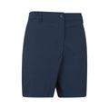 Navy - Side - Mountain Warehouse Womens-Ladies Delta Stretch Shorts