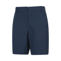 Navy - Lifestyle - Mountain Warehouse Womens-Ladies Delta Stretch Shorts
