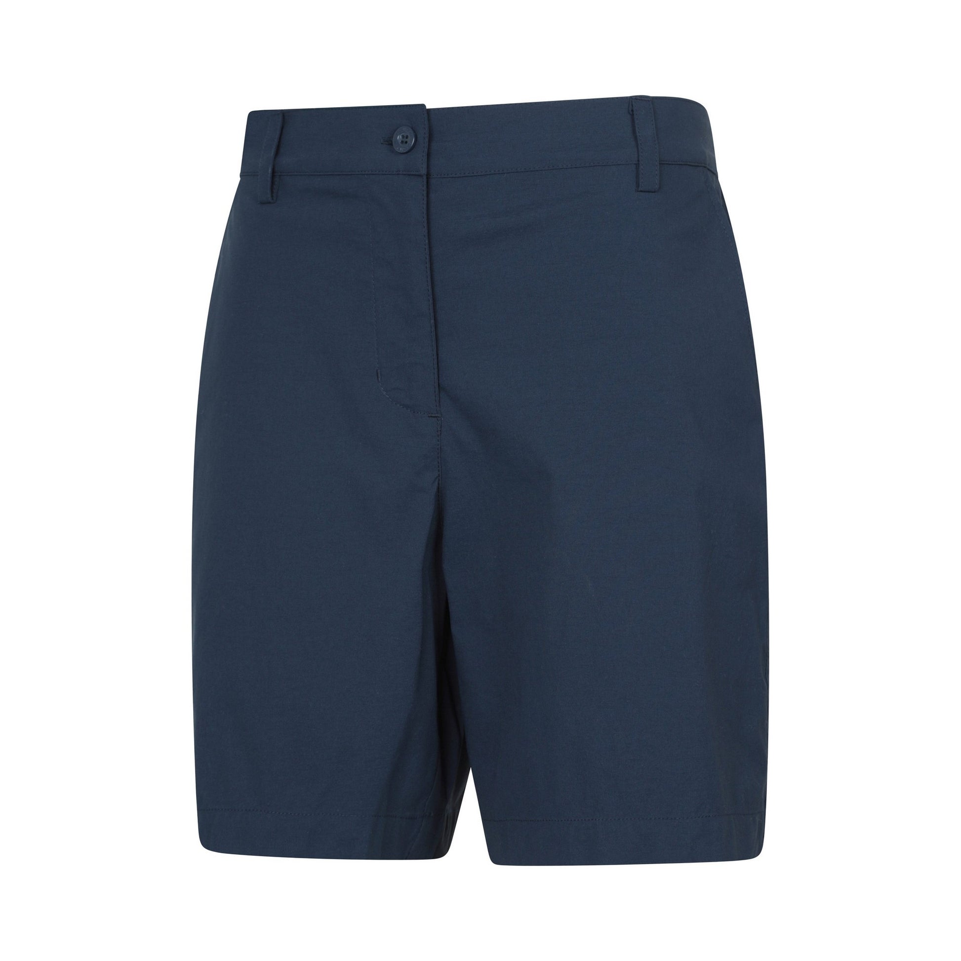 Navy - Lifestyle - Mountain Warehouse Womens-Ladies Delta Stretch Shorts