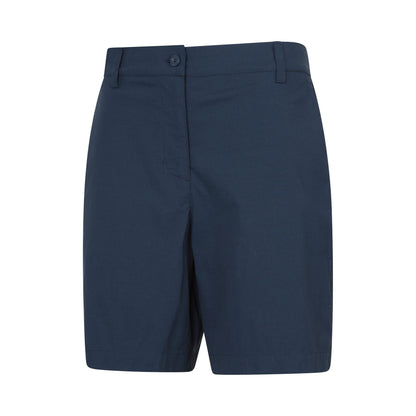 Navy - Lifestyle - Mountain Warehouse Womens-Ladies Delta Stretch Shorts