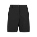 Black - Front - Mountain Warehouse Womens-Ladies Delta Stretch Shorts