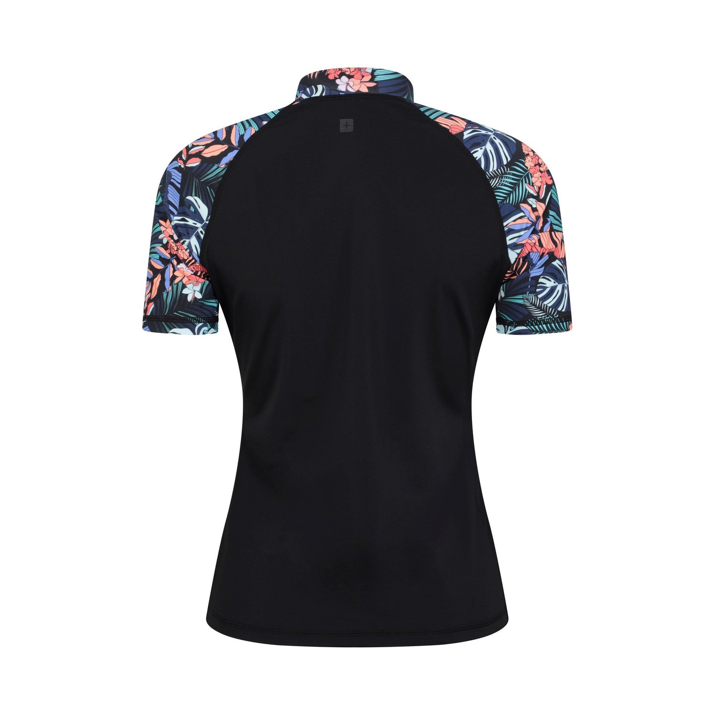 Mixed - Back - Mountain Warehouse Womens-Ladies Patterned Rash Top