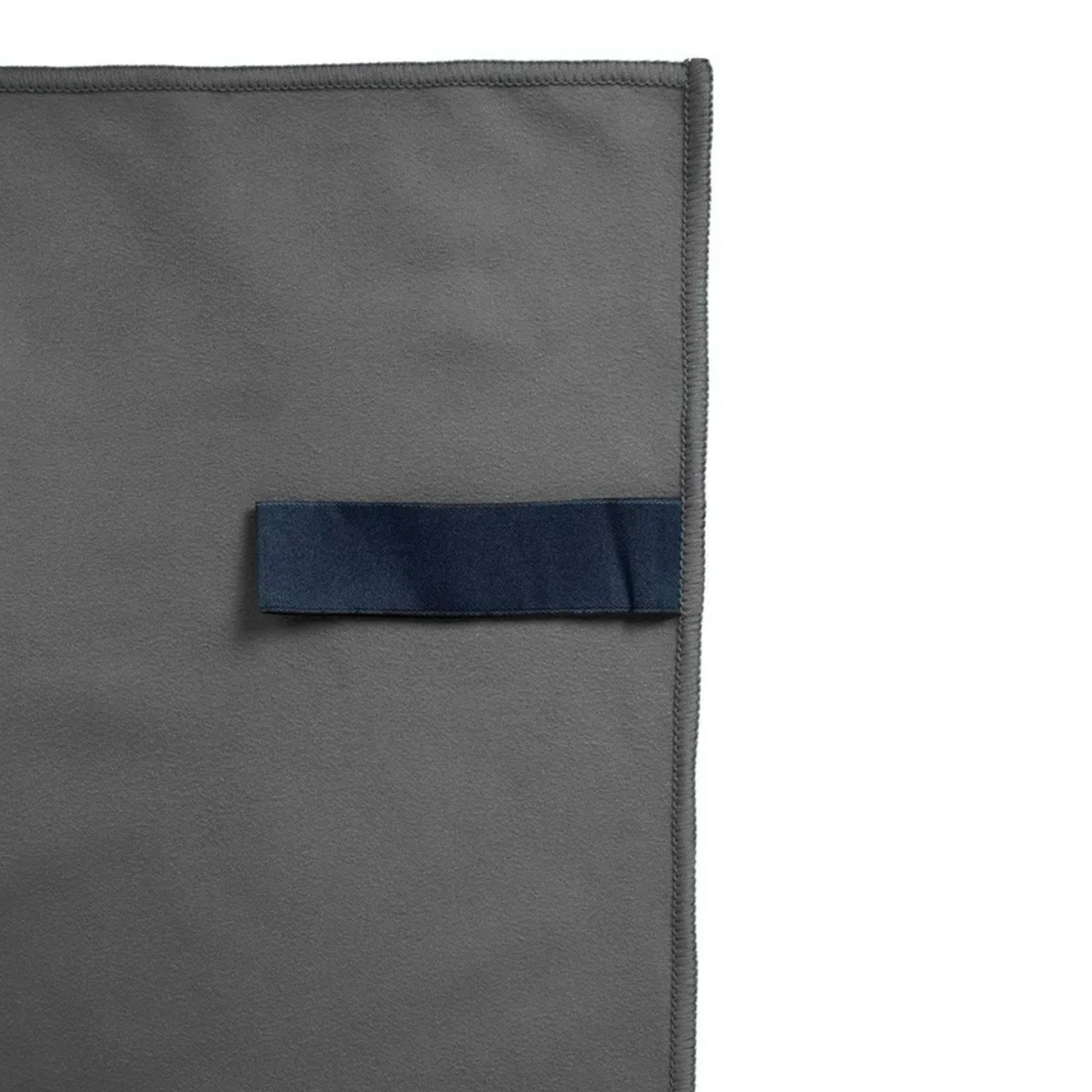 Dark Grey - Back - Mountain Warehouse Travel Microfibre Towel
