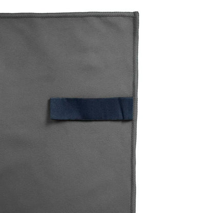 Dark Grey - Back - Mountain Warehouse Travel Microfibre Towel