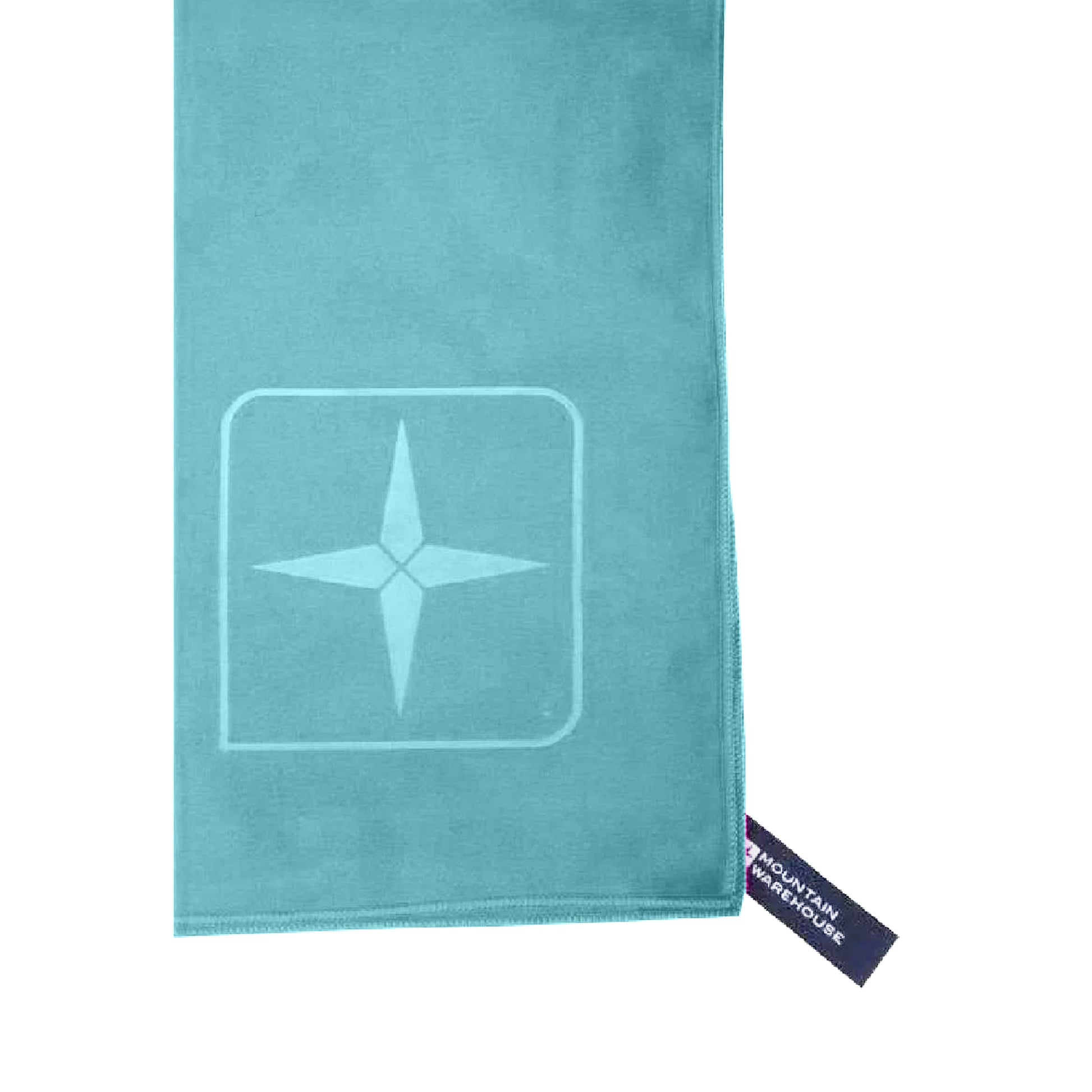 Mint - Side - Mountain Warehouse Travel Microfibre Towel