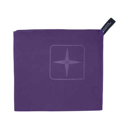 Dusky Purple - Side - Mountain Warehouse Travel Microfibre Towel