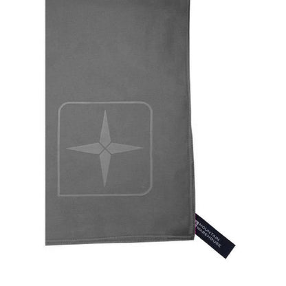 Dark Grey - Side - Mountain Warehouse Travel Microfibre Towel