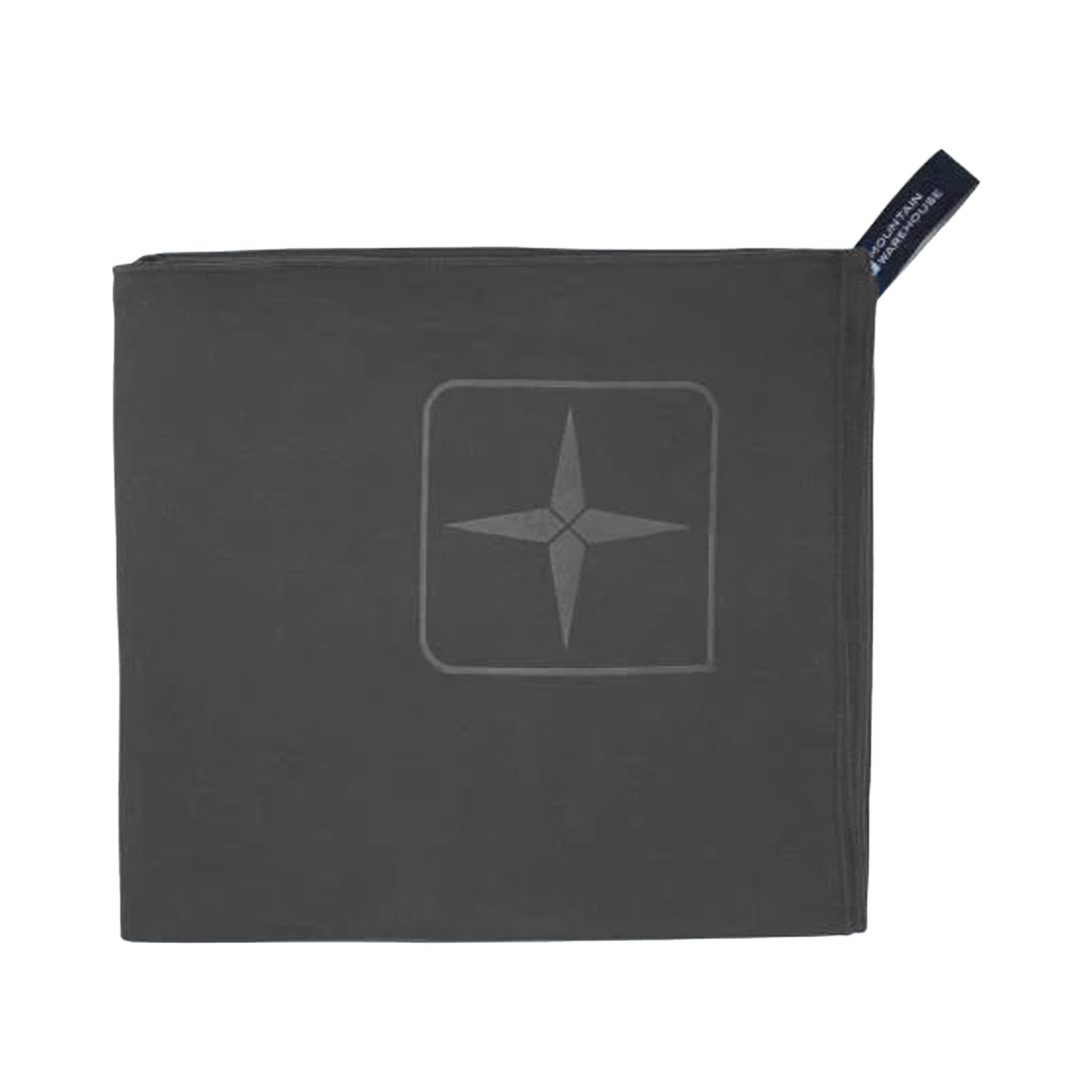 Dark Grey - Lifestyle - Mountain Warehouse Travel Microfibre Towel