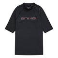 Jet Black - Front - Animal Mens Kai Rash Top
