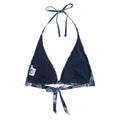 Dark Blue - Back - Animal Womens-Ladies Iona Printed Bikini Top