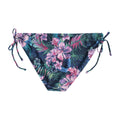 Dark Blue - Back - Animal Womens-Ladies Iona Side Tie Bikini Bottoms