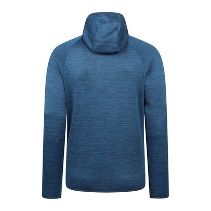 Dark Blue - Back - Mountain Warehouse Mens Marker Active Hoodie