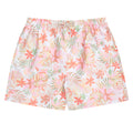 Off White - Front - Animal Womens-Ladies Reeva Printed Swim Shorts
