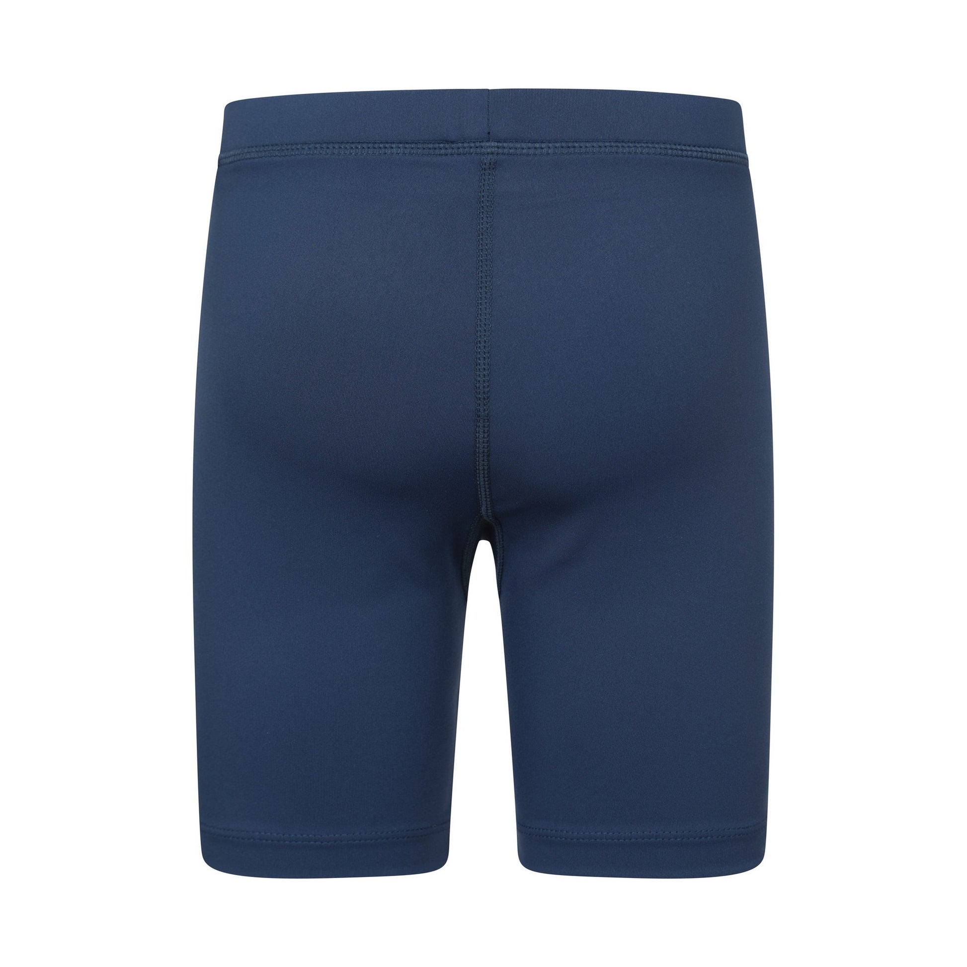 Navy - Back - Mountain Warehouse Childrens-Kids Flick Flack Cycling Shorts